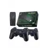 Çift Kollu 2.4g kablosuz Retro 4k Game stick 3500 oyun atari HD Görüntü Kalitesi