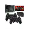 Çift Kollu 2.4g kablosuz Retro 4k Game stick 3500 oyun atari HD Görüntü Kalitesi