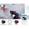 Çift Lensli Dış Mekan Wi-Fi Kamera