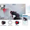 Çift Lensli Dış Mekan Wi-Fi Kamera