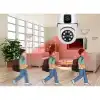 Çift Lensli Duy Girişli Kablosuz Ampul Kamera