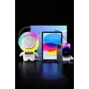 Çift Mikrofonlu Karaoke Mikrofon Bluetooth Bağlantılı Dijital Göstergeli