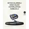 Çift Modlu 110dB Alarmlı Disk Kilidi Suya Dayanıklı