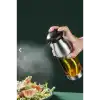 Çift Ölçekli Yağ ve Sirke Sprey Şişesi