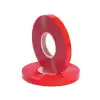 Çift Taraflı Akrilik Silikonize Bant 18 mm x 2 metre Kırmızı VHB (336336)