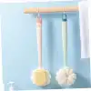 Çift Taraflı Banyo Duş Fırçası