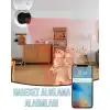 Çift Taraflı Ses Özellikli Wi-Fi Kamera