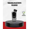 Çift Telefon Bağlantılı Eller Serbest Bluetooth Kulaklık