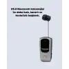 Çift Telefon Bağlantılı Eller Serbest Bluetooth Kulaklık