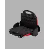 Çıkarılabilir Plakalı 2000w Tost Makinesi – Termostatlı, Kolay Temizlenir