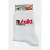 Çikolata Kolej Çorap 8*28