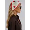 Çilek Örme Bohem Bandana