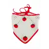 Çilek Örme Bohem Bandana