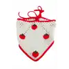 Çilek Örme Bohem Bandana
