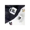 Çılgın Kediler Macbook Notebook Tablet Telefon Ajanda Laptop Defter Sticker Seti