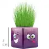 Çim Adam Mini Küp Emoji Figürlü 1 Adet