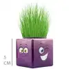 Çim Adam Mini Küp Emoji Figürlü 1 Adet