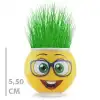 Çim Adam Saksı Emoji Figürlü 1 Adet