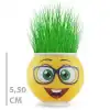 Çim Adam Saksı Emoji Figürlü 1 Adet
