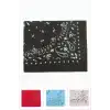 Çini Desenli Keten Bandana 50*50