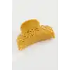 Çini Desenli Renkli Mandal Toka 6 cm