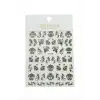 Çini Desenli Tattoo Dövme Sticker