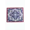 Çini Desenli Zr Şifon Fular 50*50 cm