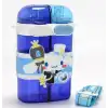 Cinnamoroll Figürlü Çift Bölmeli Pipetli Suluk