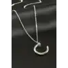 Çivi Lüks Çelik Kolye