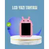 Çizim ve Not Defteri LCD Tablet | Kağıt Benzeri Yazım Deneyimi