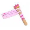 Classic World Pembe Ahşap Kastanet-Şak Şak