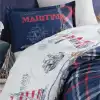 Clasy Genç Ranforce Tek Kişilik Nevresim Takımı Maritime Lacivert