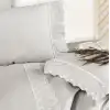 Clasy Ranforce Nevresim Takımı Çift Kişilik Britta V3 Gri