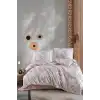Clasy Ranforce Nevresim Takımı Çift Kişilik Hezen V1 Bej