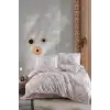 Clasy Ranforce Nevresim Takımı Çift Kişilik Hezen V1 Bej