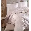 Clasy Ranforce Nevresim Takımı Çift Kişilik Ramina V1 Bej