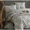 Clasy Ranforce Nevresim Takımı Çift Kişilik Tuva v1 Yeşil
