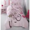 Clasy Ranforce Nevresim Takımı Tek Kişilik Paris Love