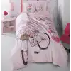 Clasy Ranforce Nevresim Takımı Tek Kişilik Paris Love