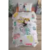Clasy Tek Kişilik Yatak Örtüsü Paradise v1 Somon