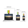 Clip-Fill Taşınabilir Mini RGB Led Selfie Işığı