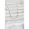 CM 14K Gold Renk 60 cm Zincir Kadın Kolye