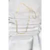 CM 14K Gold Renk 60 cm Zincir Kadın Kolye