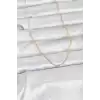 CM 14K Gold Renk 60 cm Zincirli Kadın Kolye