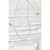 CM 14K Gold Renk 60 cm Zincirli Kadın Kolye