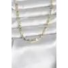 CM 14K Gold Renk Arpa Model 45 cm Kadın Kolye