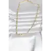 CM 14K Gold Renk Arpa Model 45 cm Kadın Kolye