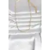CM 14K Gold Renk Ataç Zincir Model 60 cm Kadın Kolye