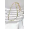 CM 14K Gold Renk Kalın Zincir Model 60 cm Kadın Kolye