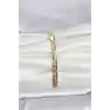 CM 14K Gold Renk Kalın Zincir Model Kadın Bileklik